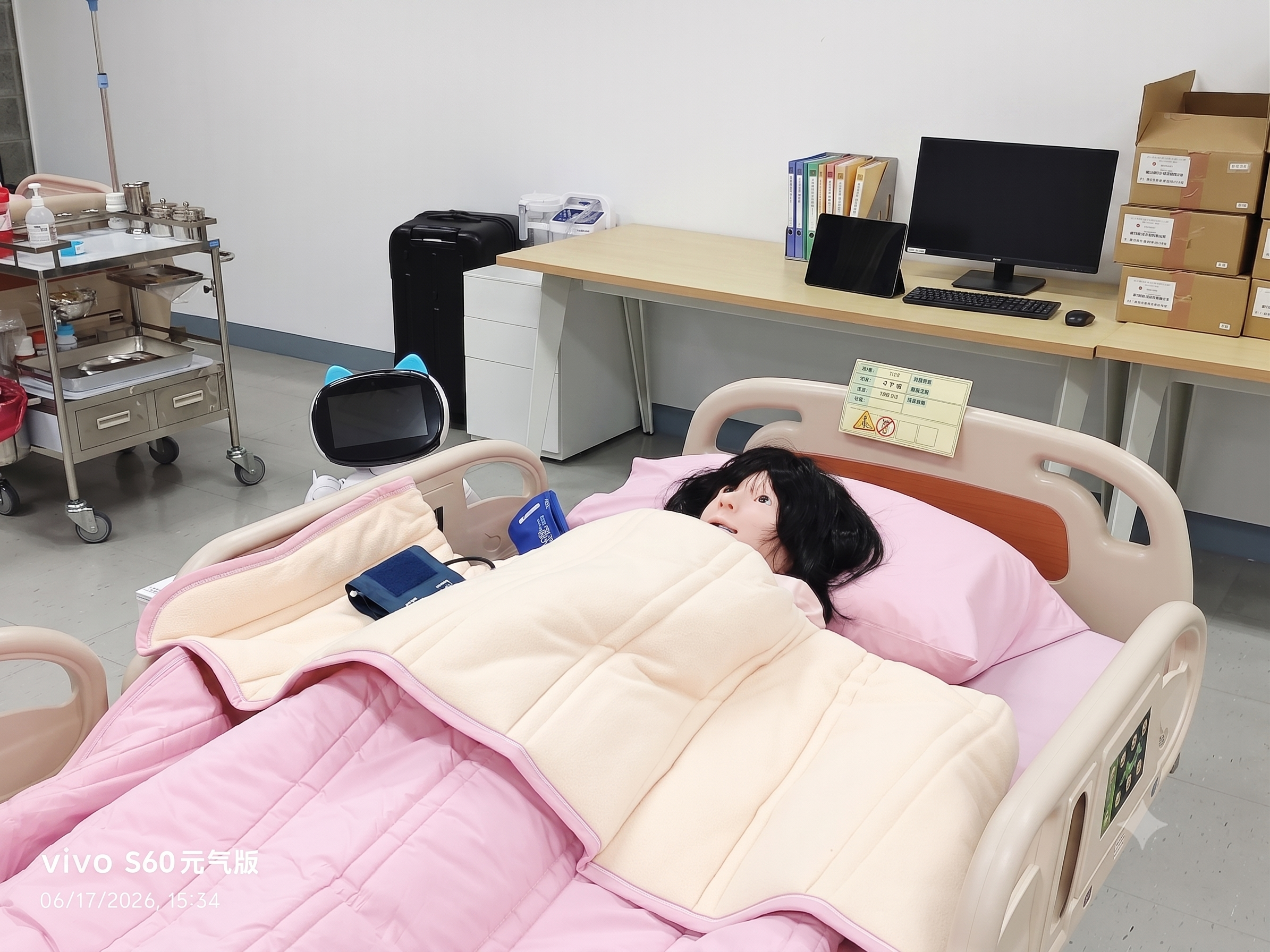 高擬真病人模型