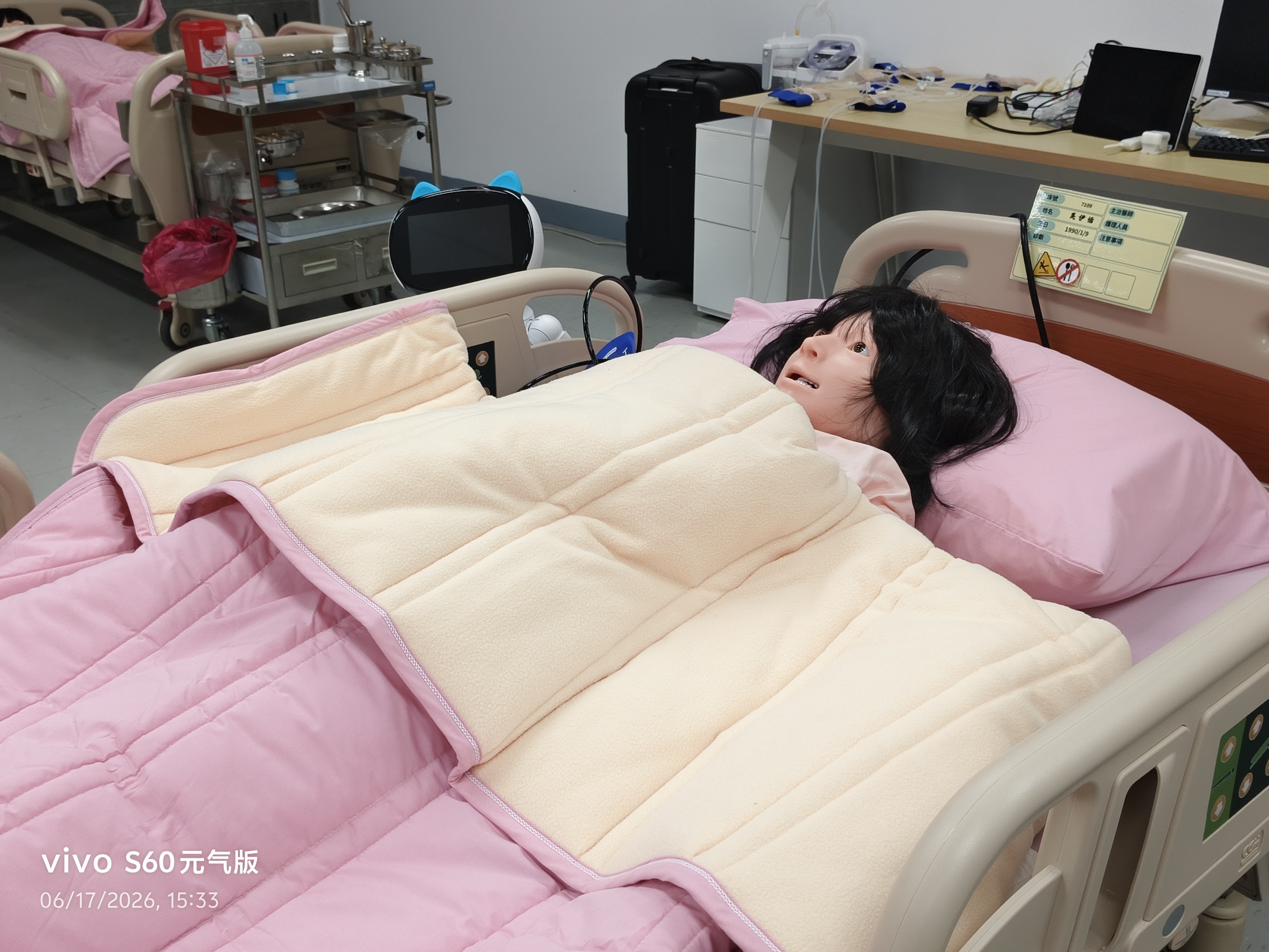 萬能型護理模擬人