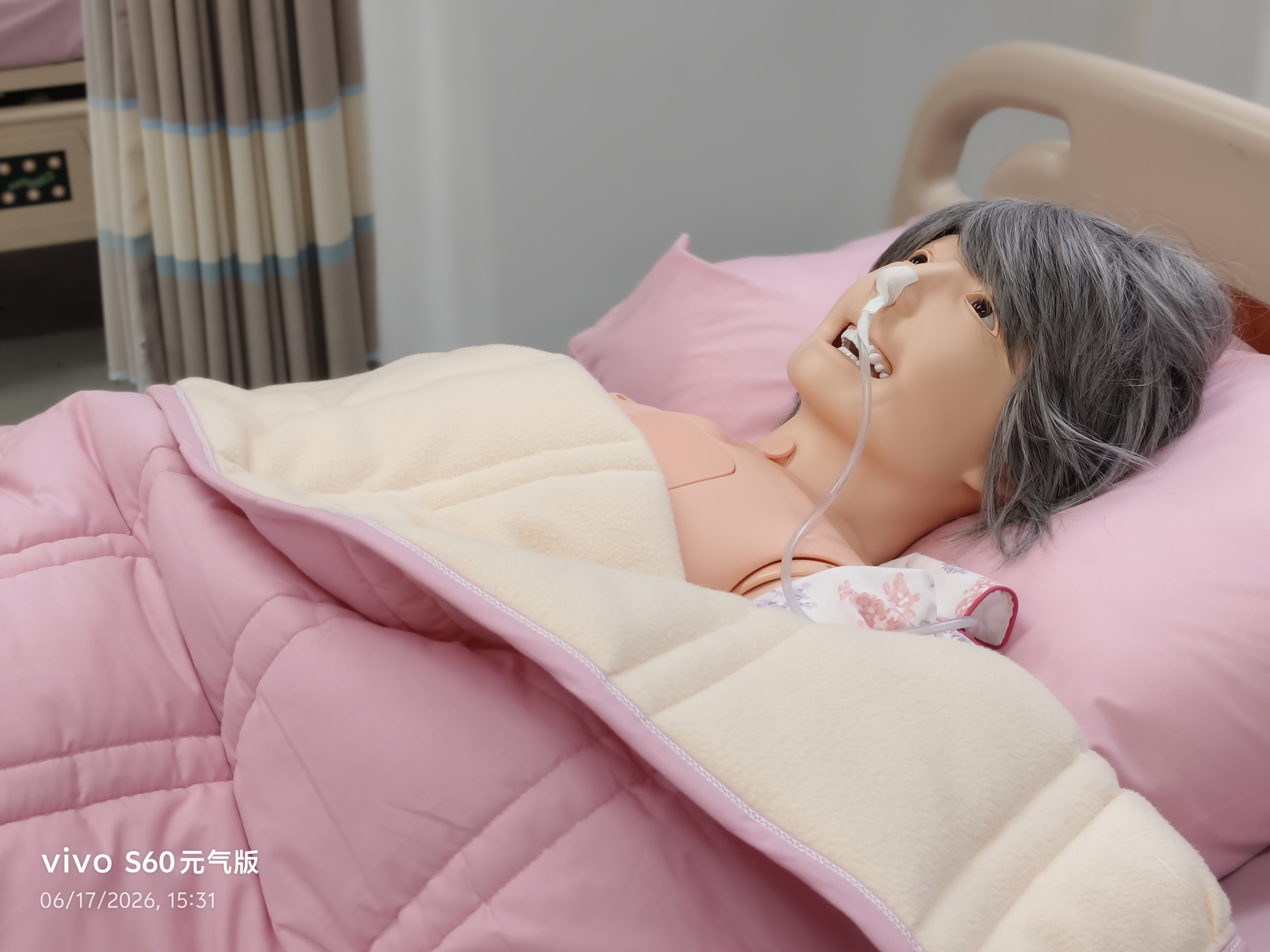 高齡者長期照護模擬人