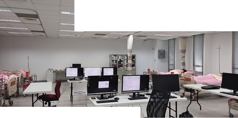 護理學系數位學習共享空間場域照片